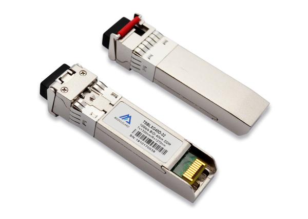 High Sensitivity 10G SFP+ BIDI , Bidirectional SFP Module TX1330nm / RX1270nm