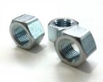 Carbon Steel Zinc Plated Heavy Hex Nuts Cross Head Screw High Strength