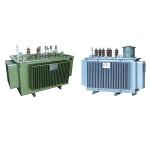 Oil Immersed Electric Power Transformer (S11-2000kVA/10KV)