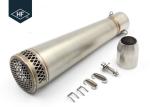 Customs OEM Titanium Motorcycle Exhaust Muffler Repair Retro For Kawasaki