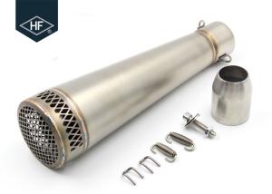 Quality Customs OEM Titanium Motorcycle Exhaust Muffler Repair Retro For Kawasaki wholesale
