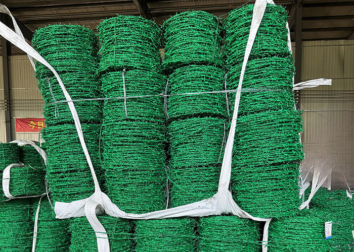 Traditional Galvanized Barbed Wire Coil 400M 500M 50Kg Per Roll Steel 5mm Diameter for Fence and Protection