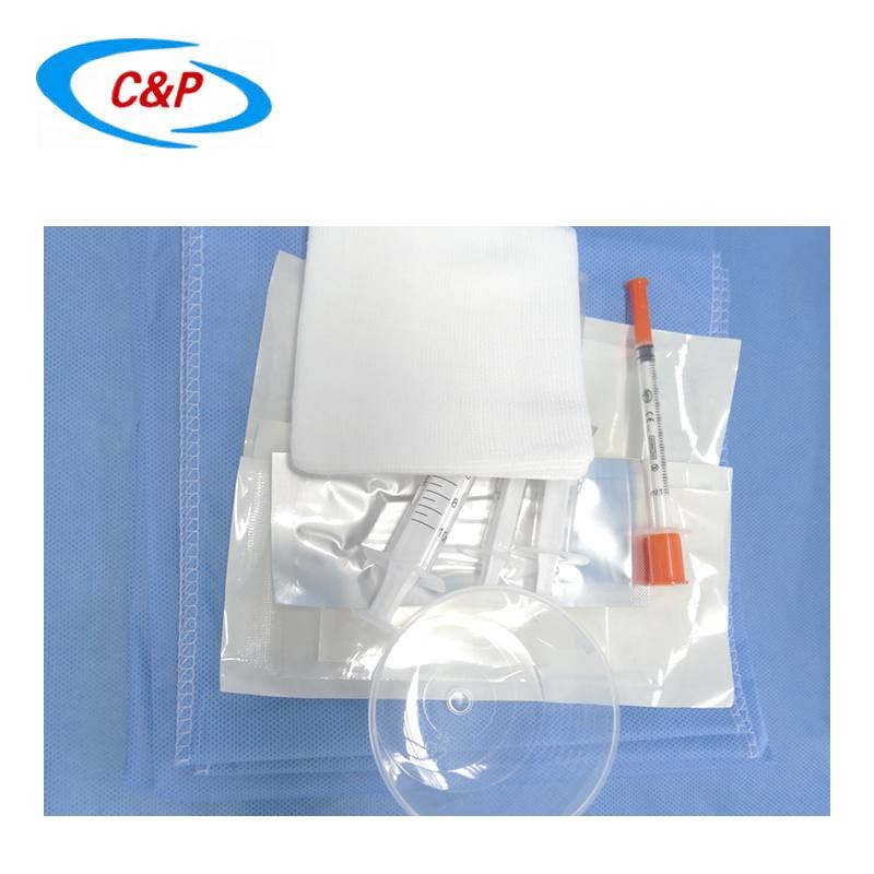 Procedure Disposable Eye Drape Pack With OEM/ODM Availability