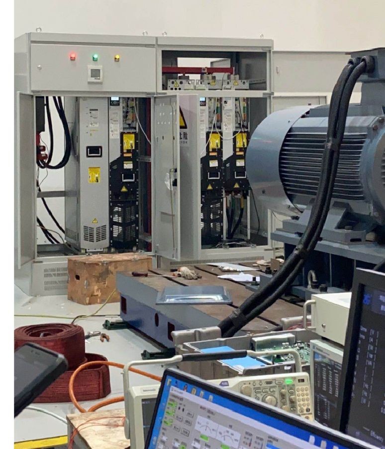 INOMAX AC Regenerative Drives VFD For Oil And Gas Roadheader Transport Machinery