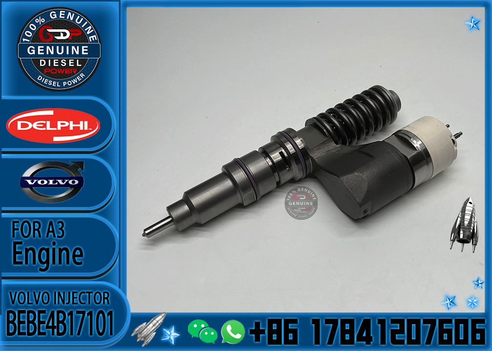 Common Rail Diesel Fuel Injector RE517660 BEBE4B17101 BEBE4B12005 3169521 8113837 BEBE4B15001 BEBE4B15003 for Engine