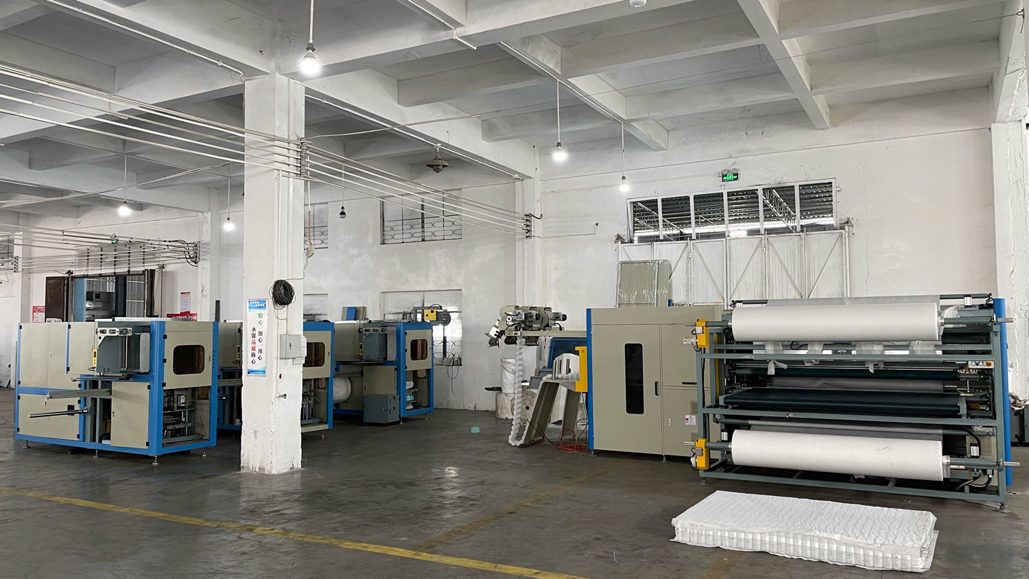 Mattress Bed Wire Straightening Cutting Machine Intelligent