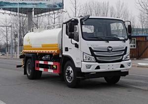 Quality 6.0 Cubic Meter Tank Tunnel Cleaning Truck Highway High Speed Guardrail Cleaning Arm wholesale