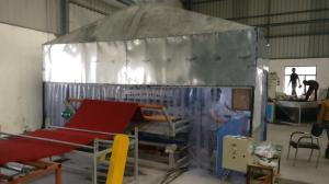 Quality PVC Plastic Door Mat Manufacturing Machine Omron Temp Controller ISO / SGS wholesale