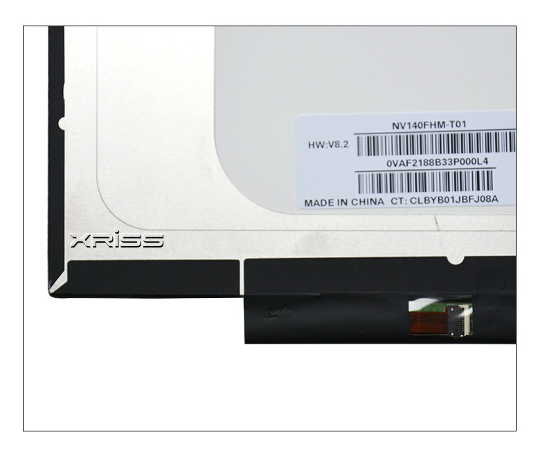 NV140FHM-T01 On Cell Touch Screen Slim FHD LCD 1920*1080 EDP 40pins 14.0 Inch
