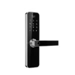 High Security Electric Fingerprint Door Lock Touch Digital Panel Code Door Lock
