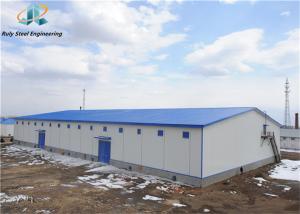 Quality Factory Supply Good Design Prefabricated Construction Industrial Factory Warehouse Workshop Steel Structure wholesale