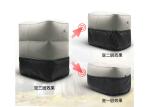 Light Weight Blow Up Foot Rest Travel Pillow Sitting Backrest Cushion