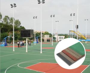 Quality Acrylic Tennis Court Construction Non Cushion Synthetic Tennis Court wholesale