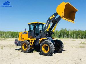 Quality 2m3 4870mm Lift LW300FN 3000kg Wheel Loader wholesale