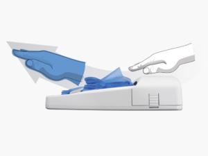 Quality Food Prep And Serving One-time Protection PE Glove Dispenser wholesale