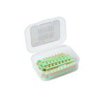 Bicolor Ligature Tie 20sticks/pk | 20 Dual-Tone Elastic Orthodontic Ties for
