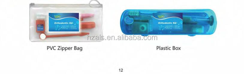 Oral Care Ortho Floss Picks with MFDS Safety Standard and Flass/Floss Sticks