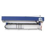 5.5KW Hydraulic Notching V Cut Machine 6000mm For The Elevator Electrical Lift