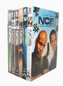 Quality Hot sale tv-series dvd boxset NCIS Los Angeles Season 1-6 new Video Region free wholesale