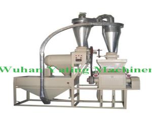 Quality Professional Flour Mill Machine Corn Flour Processing Machine Easy Operation wholesale