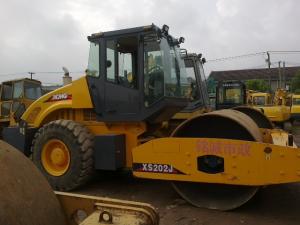 Quality XCMG 20T single drum Road roller XS202J wholesale