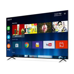 Quality 50 55 65 75 Smart Home TV Multi Languages Smart Tv With Wifi OEM ODM wholesale