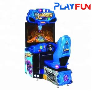 China Single Player Coin Operated H2 Overdrive Arcade Game Machine on sale