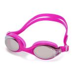 Leakproof Polarized Adult Clear Swim Team Goggles Logo Printing