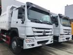 High Capacity Tubeless Tire Design Sinotruk HOWO Heavy Duty 6X4 380HP Dump Truck