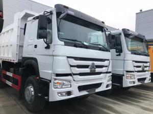 Quality Transportation Sinotruk HOWO 6*4 371HP Heavy Duty Dumper Truck with and Fuwa/BPW Axle wholesale