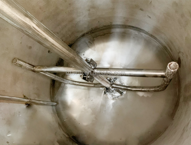 Automatic Grade Automatic 10000L Stainless Steel Industrial Batch Reactor