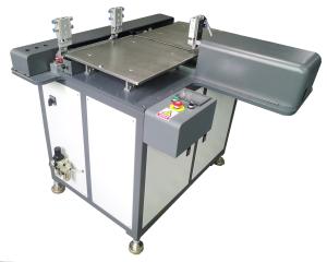 Quality RFID card PVC INLAY Sheet CNC Hole Punching Machine High Position Accuracy wholesale