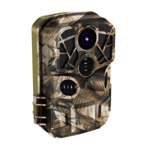 Quality IP56 Waterproof Night Vision Trail Camera 3 PIR Sensors 4k Wildlife Infrared Outdoor Camera wholesale