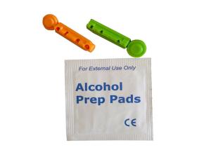 Quality Ce Certificate Alcohol Prep Pads Medical Supplies For Disinfection Use wholesale