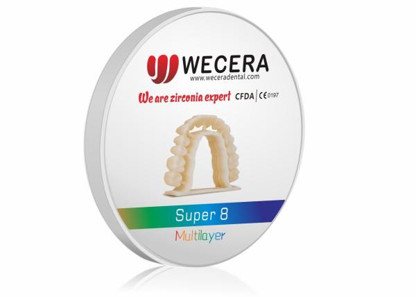 Cutting-Edge Zirconium Dental Blank Block for Dental Labs Technology Flexural