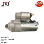 TS12CR1 HFJ Auto Starter Motor / TRUCK Diesel Starter Motor D6G1214-17