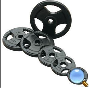 Quality Rubber Weight Plates wholesale