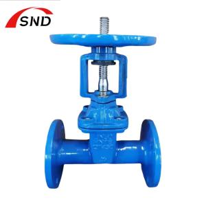 Quality JS1040 Ductile Iron DN200 Gate Valve For Electronics Industry wholesale
