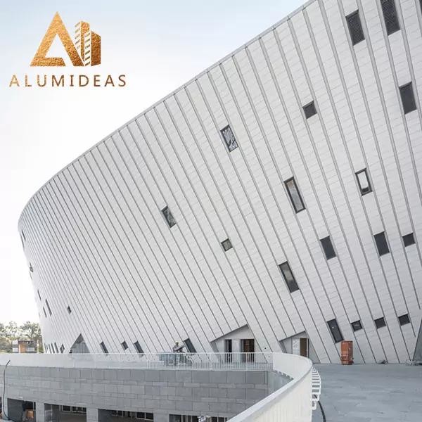 Metal Facade Cladding