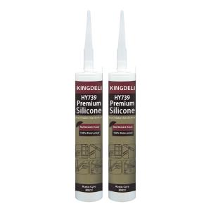 Quality Aquarium Transparent Silicone Sealant Anti Mould Quick Dry Customized wholesale