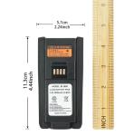 Battery BL1806 BL2505 2000mAh Battery PT580 PT580H PT580H Plus Rechargeable