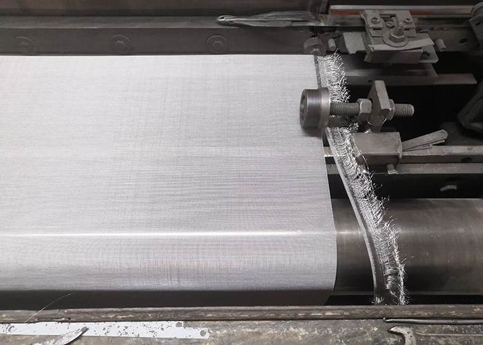 Insect Screen Mosquito Net Weaving Machine , Aluminum Wire Mesh Equipment