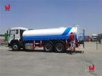 CCC Volume Water Sprinkler Truck HOWO 6X4 Tanker Truck Volume