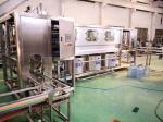 600BPH SUS 5 Gallon Water Filling Machine 7.5KW Auto Decapper