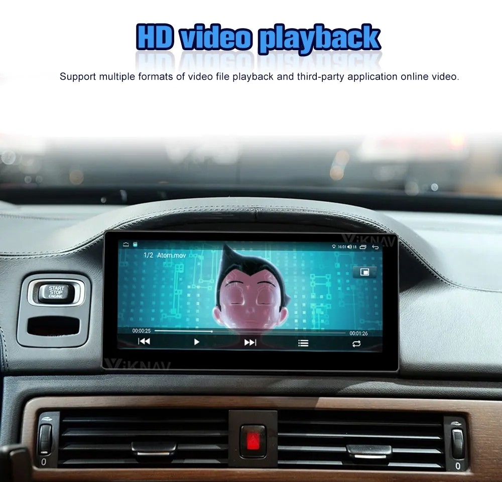 For 2012-2015 Volvo S80/V70 8.8 Inch Android Auto Car radio Navigation GPS Multimedia Player Wireless Carplay 4G