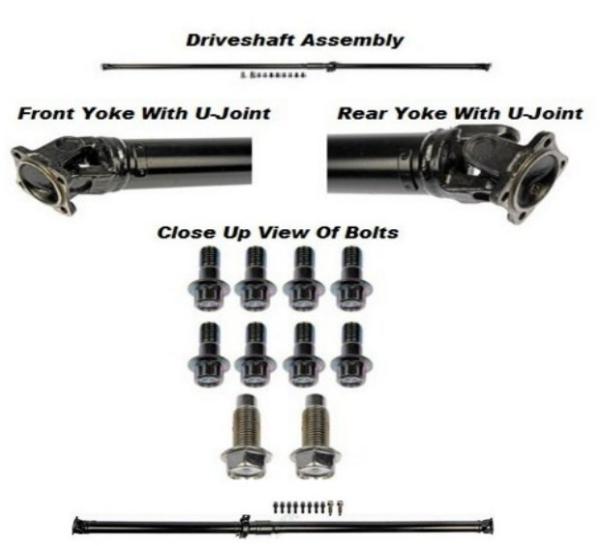 Honda CR-V 2002-2006 4WD Brand New Direct Fit Rear Driveshaft Prop Shaft