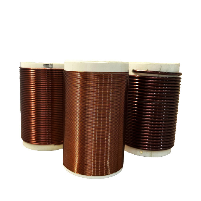 0.10mm - 3.20mm Polyamide Imide Enamelled Copper Wire Thermal Class 220 AWG 38-8