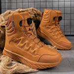 Steel Toe Tactical Military Boots Unisex Waterproof Desert Boots For Hiking