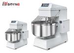 200L Spiral Dough Kneading Mixer Commercial Kitchen Bakery Equipment