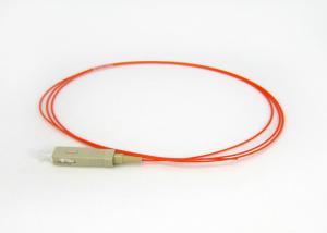 Quality Communication Network SC Multimode 50/125um Semi Tight Buffered Fiber Optical Pigtail wholesale